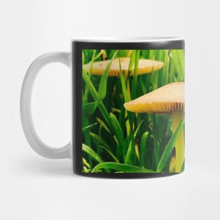 Mushroom Photography Print #5 Mug